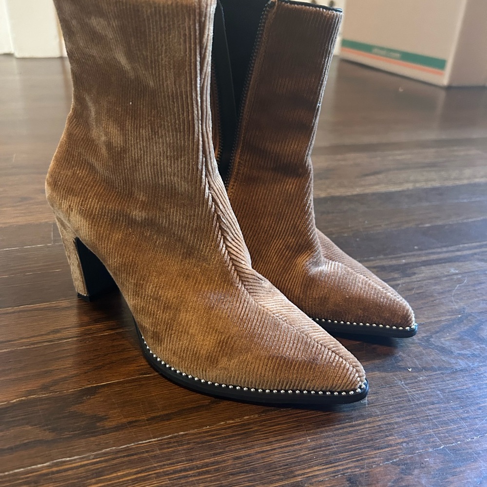 Caverley Casper Boot In Tan Cord - image 3